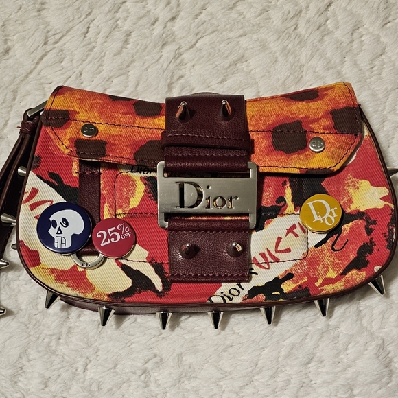 Dior Handbags - Christian Dior columbus victim wristlet bag